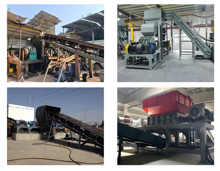 Kitchen Waste Shredder Machine