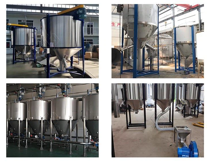 Plastic Pellet Silo Plastic Pellet Silo