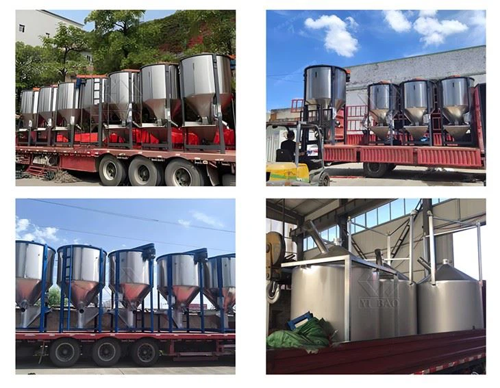Plastic Pellet Silo Plastic Pellet Silo