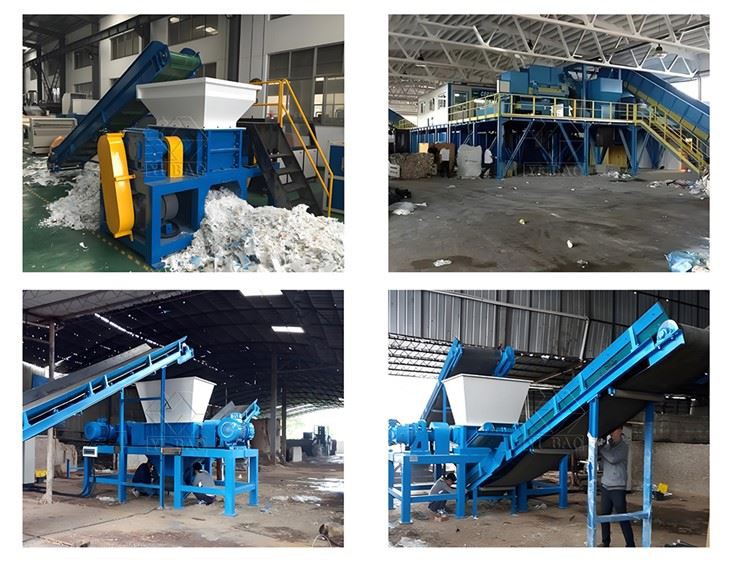 Plastic Wood Shredder Crusher Machine Plastic Wood Shredder Crusher Machine