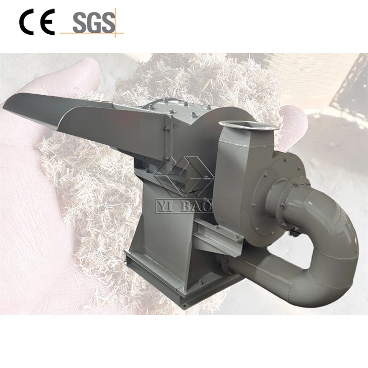 2T/h Wood Hammer Mill